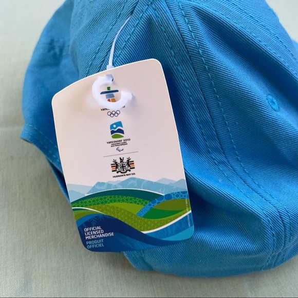 Vancouver 2010 Olympic Games hat - New With Tags - Picture 4 of 8